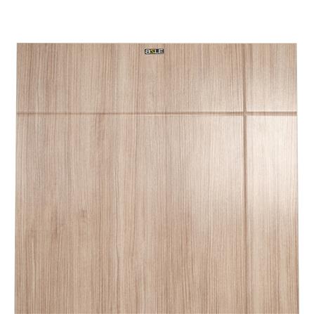 ประตูภายใน UPVC AZLE PZV6 80X200 ซม. สี LATTE เจาะลูกบิด_2