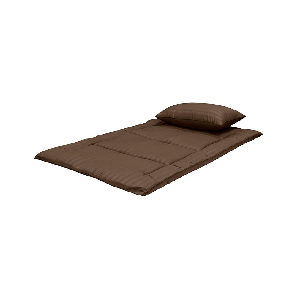 ที่นอนปิกนิก PICASSO SMILE 105x180 ซม. ลายริ้ว สี BROWN