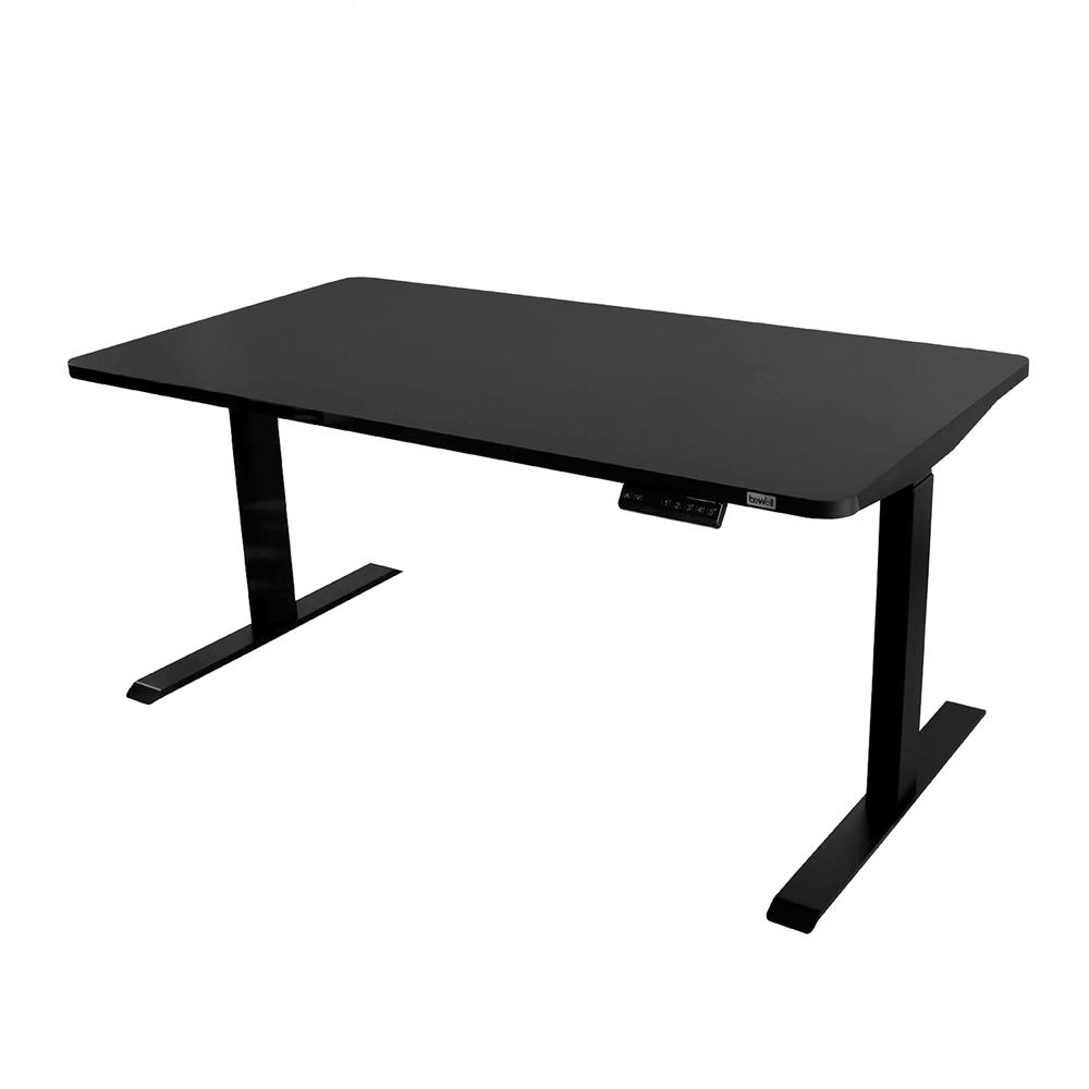 โต๊ะปรับระดับไฟฟ้า BEWELL 200 ซม. สีดำ