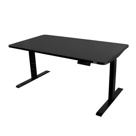 โต๊ะปรับระดับไฟฟ้า BEWELL 200 ซม. สีดำ_0