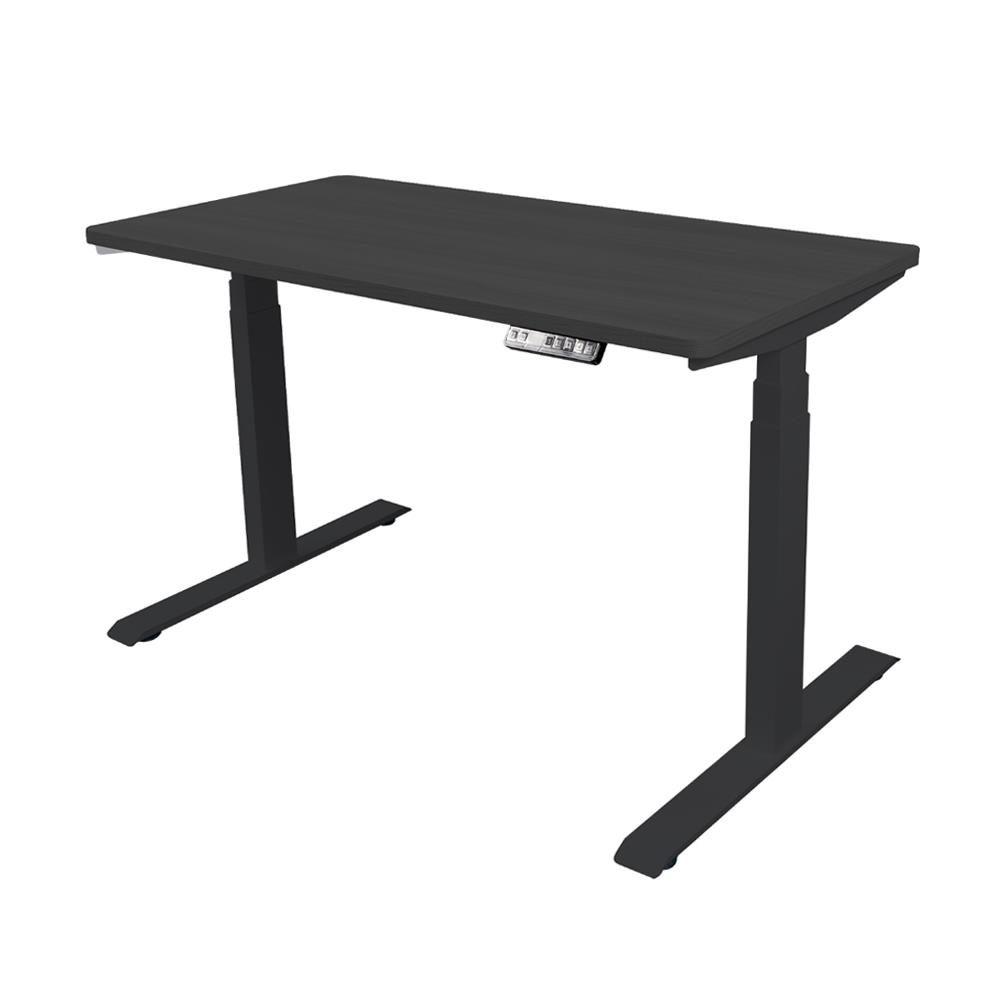 โต๊ะปรับระดับไฟฟ้า BEWELL 140 ซม. สีดำ