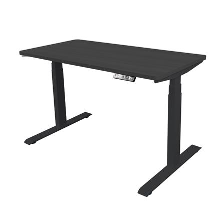 โต๊ะปรับระดับไฟฟ้า BEWELL 140 ซม. สีดำ_0