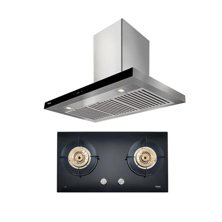 เตาฝัง+เครื่องดูดควัน LINEA GD 73 2G+LDH TC 90.1_0