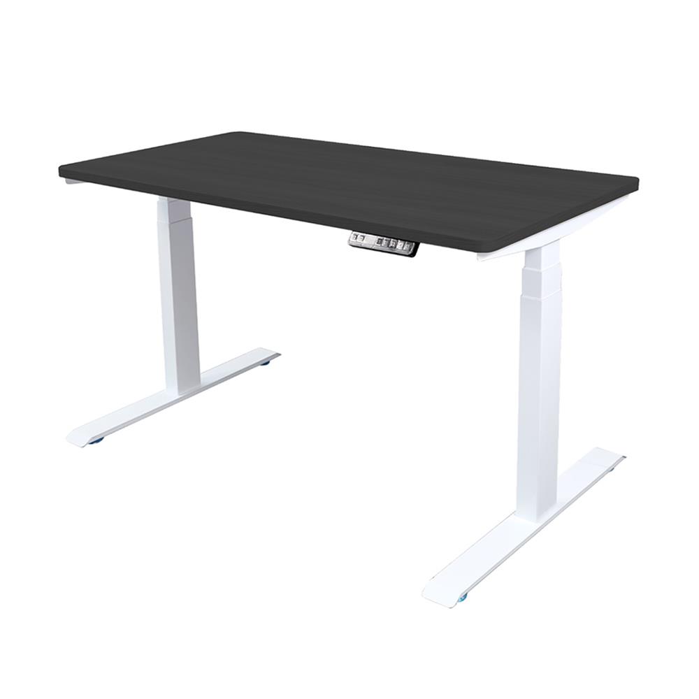 โต๊ะปรับระดับไฟฟ้า BEWELL 120 ซม. สีดำ/ขาว