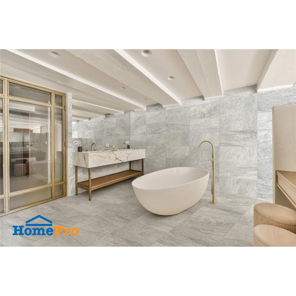 กระเบื้องพื้นพอร์ซเลน 30x60 ซม. COTTO ดอสก้า GY PM 1.44 ตร.ม.