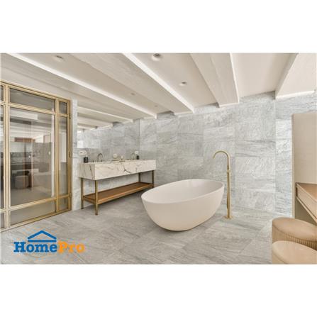 กระเบื้องพื้นพอร์ซเลน 30x60 ซม. COTTO ดอสก้า GY PM 1.44 ตร.ม._1