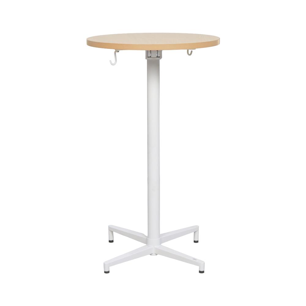 โต๊ะบาร์กลม FURDINI WITCH 60 ซม. สี NATURAL/ขาว_0