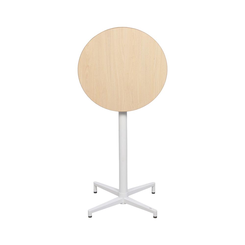 โต๊ะบาร์กลม FURDINI WITCH 60 ซม. สี NATURAL/ขาว