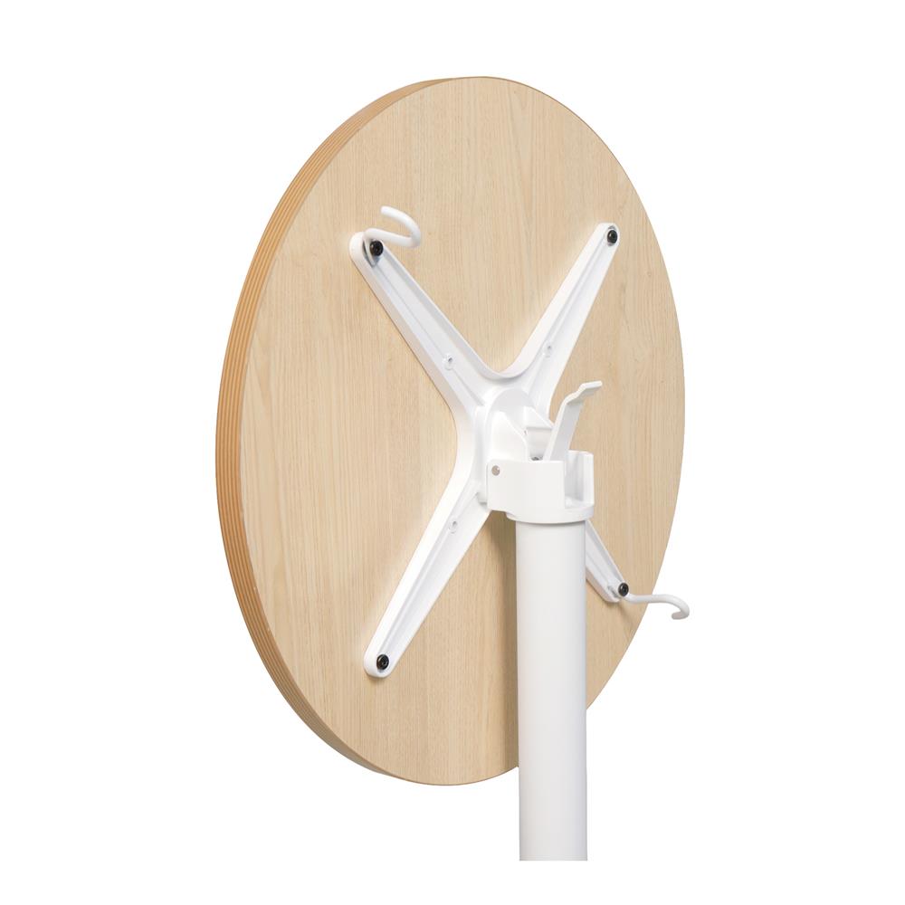 โต๊ะบาร์กลม FURDINI WITCH 60 ซม. สี NATURAL/ขาว