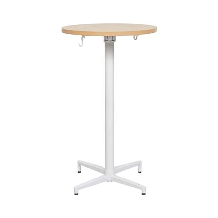 โต๊ะบาร์กลม FURDINI WITCH 60 ซม. สี NATURAL/ขาว