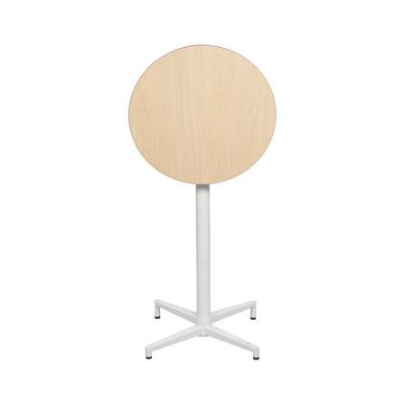 โต๊ะบาร์กลม FURDINI WITCH 60 ซม. สี NATURAL/ขาว_2