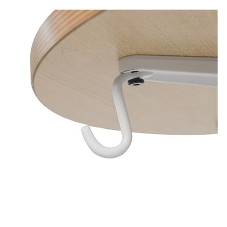 โต๊ะบาร์กลม FURDINI WITCH 60 ซม. สี NATURAL/ขาว_4