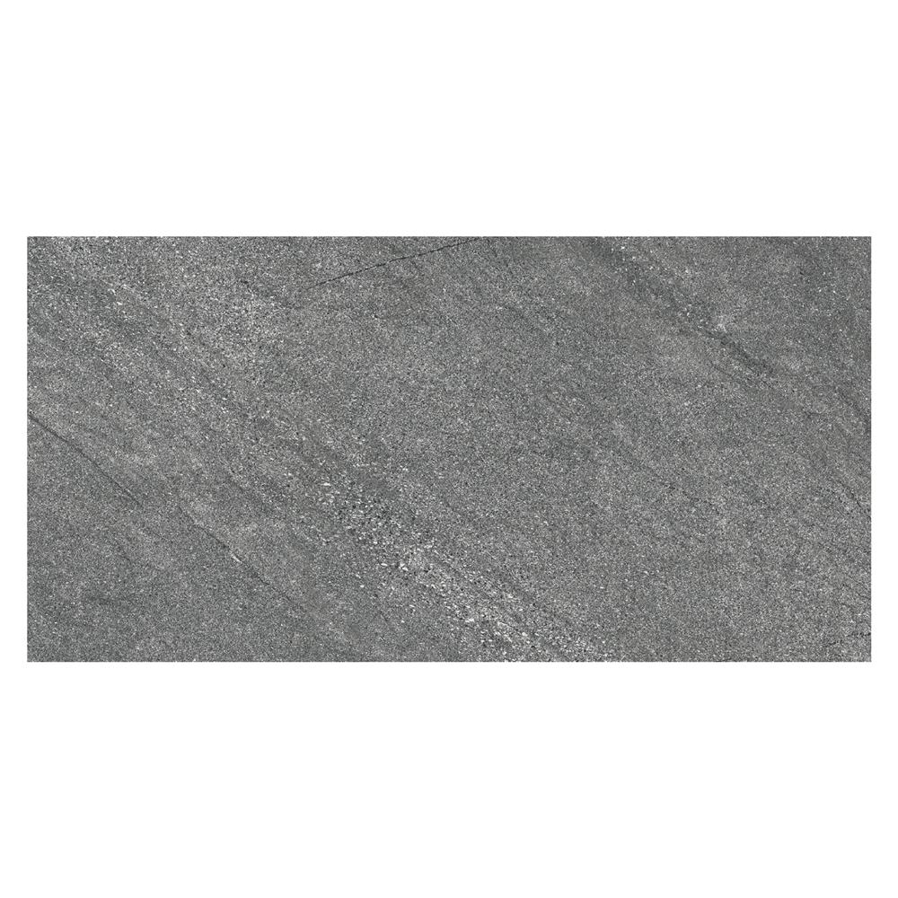 กระเบื้องพื้นพอร์ซเลน 30x60 ซม. COTTO แมตโตกราไฟท์ ดำ PM 1.44 ตร.ม.