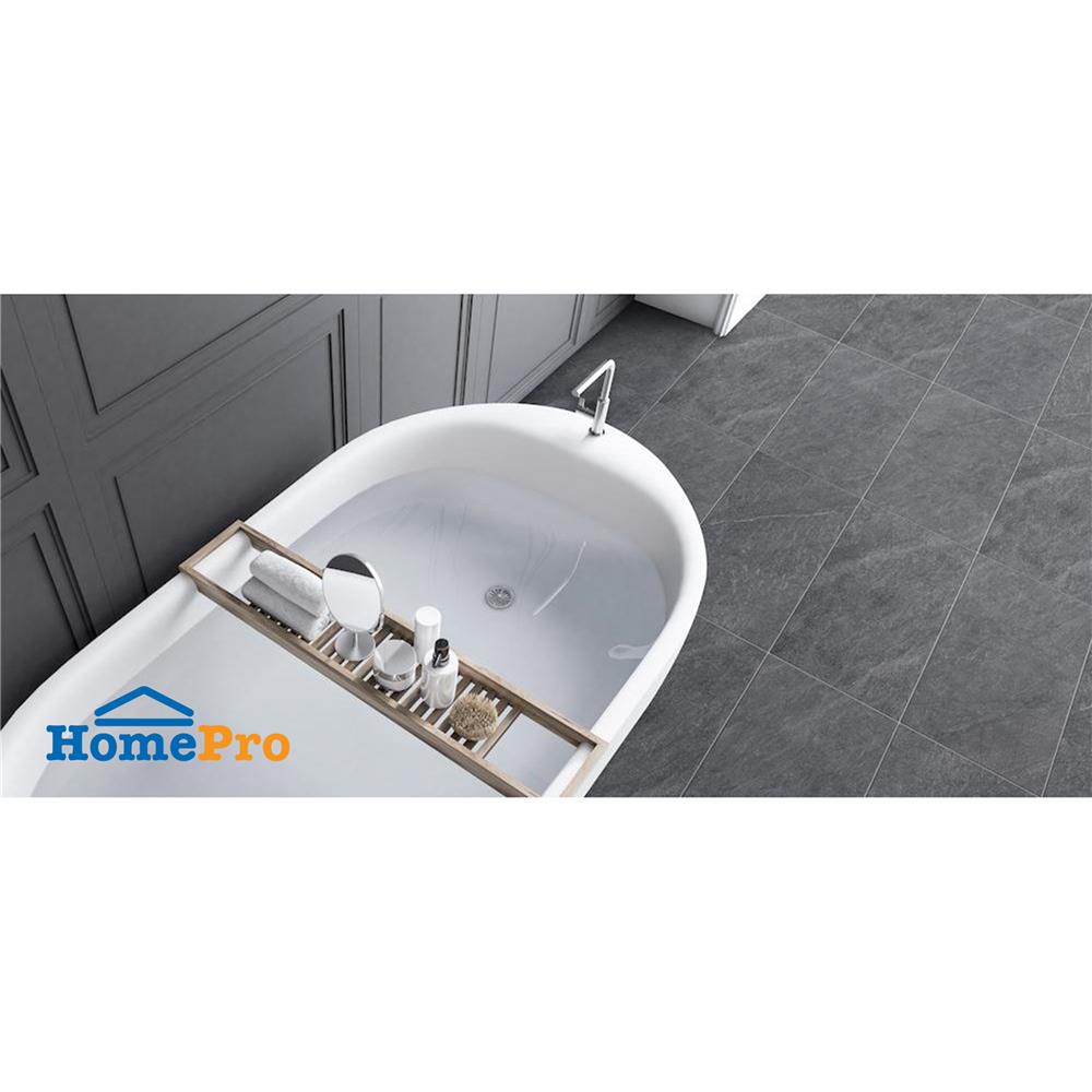 กระเบื้องพื้นพอร์ซเลน 30x60 ซม. COTTO แมตโตกราไฟท์ ดำ PM 1.44 ตร.ม.