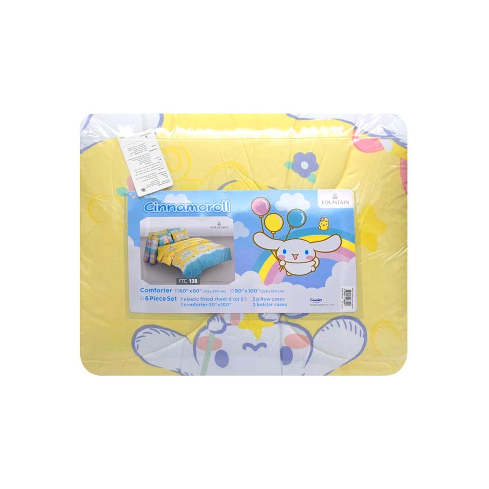 ผ้านวม FOUNTAIN CINNAMOROLL 60X80 นิ้ว 70206FTC138