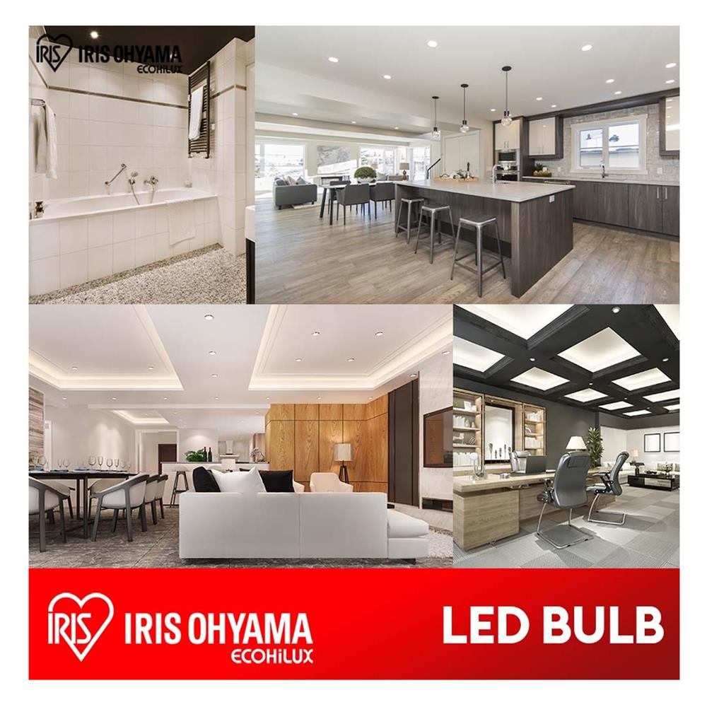 หลอด LED IRIS OHYAMA THLDA7L-H-8 7 วัตต์ WARM WHITE E27