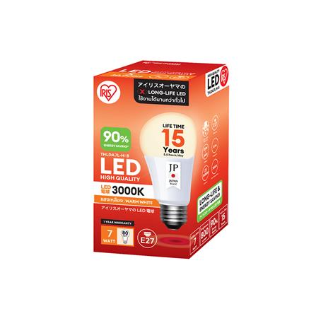 หลอด LED IRIS OHYAMA THLDA7L-H-8 7 วัตต์ WARM WHITE E27_1