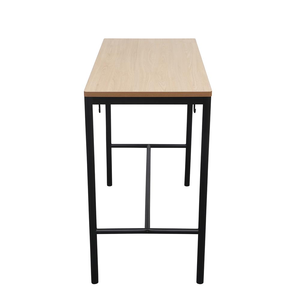 โต๊ะบาร์ FURDINI WITCH 120 ซม. สี NATURAL/ดำ