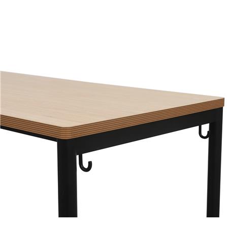 โต๊ะบาร์ FURDINI WITCH 120 ซม. สี NATURAL/ดำ_3