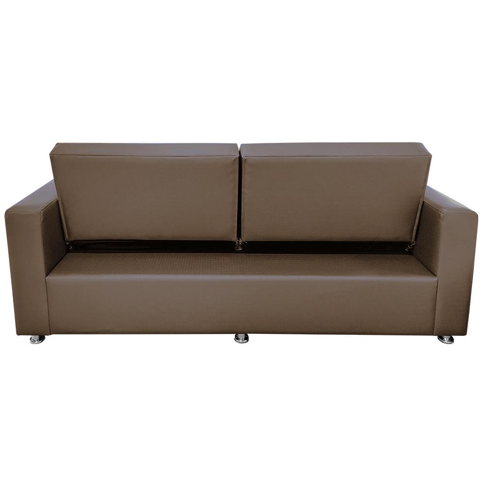 โซฟาเบด FURDINI FOSTER PVC สีน้ำตาลเข้ม