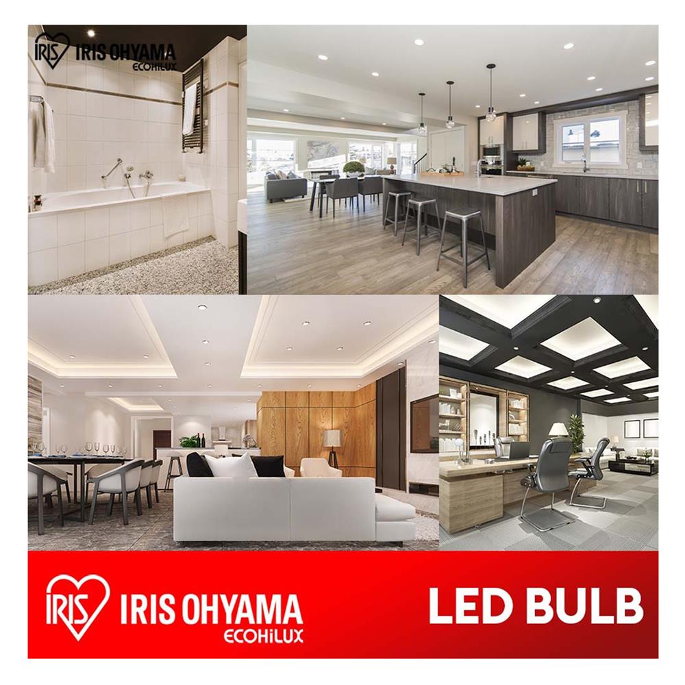 หลอด LED IRIS OHYAMA THLDA4L-H-3 3.5 วัตต์ WARM WHITE E27