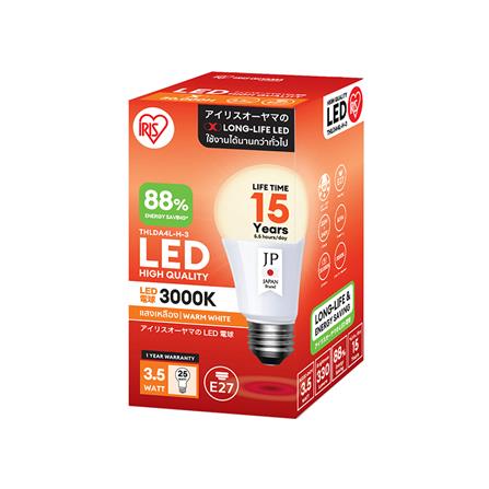 หลอด LED IRIS OHYAMA THLDA4L-H-3 3.5 วัตต์ WARM WHITE E27_1