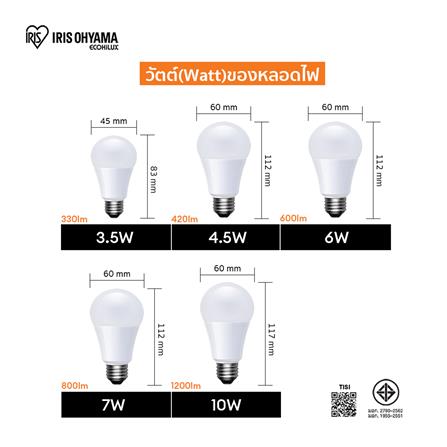 หลอด LED IRIS OHYAMA THLDA4L-H-3 3.5 วัตต์ WARM WHITE E27_10