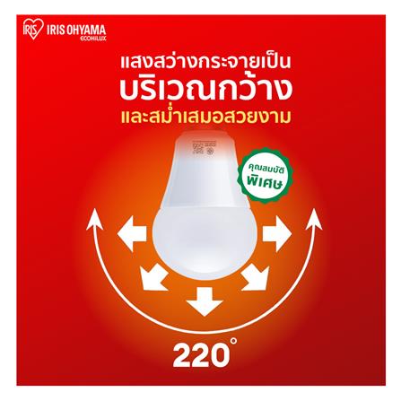 หลอด LED IRIS OHYAMA THLDA4L-H-3 3.5 วัตต์ WARM WHITE E27_4