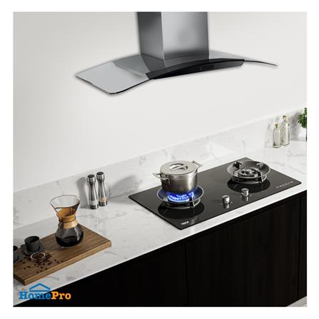 เตาฝัง+เครื่องดูดควัน LINEA GD 73 2G+LDA TC 90.1_3