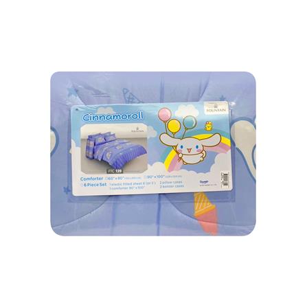 ผ้านวม FOUNTAIN CINNAMOROLL 60X80 นิ้ว 70206FTC139_2