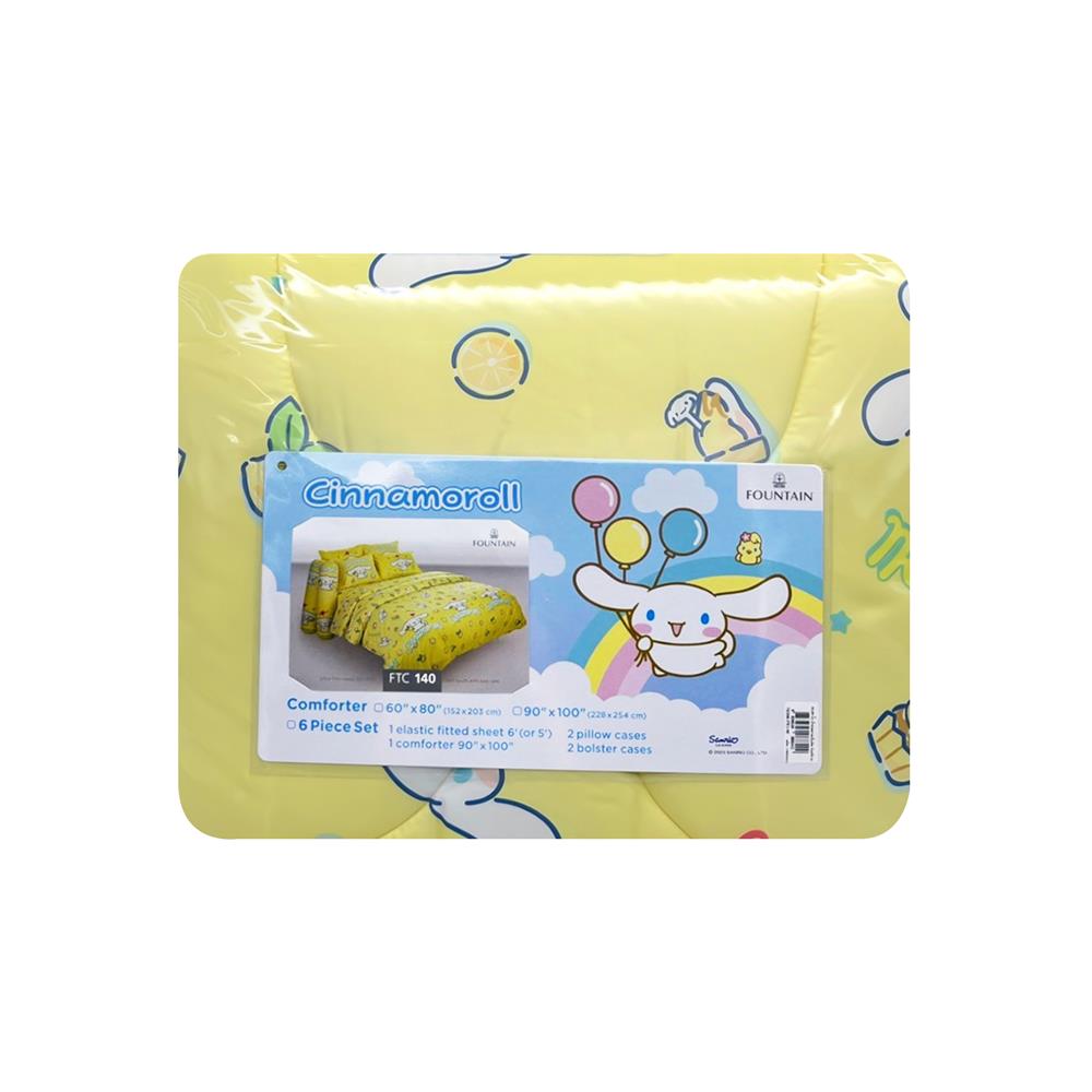 ผ้านวม FOUNTAIN CINNAMOROLL 60X80 นิ้ว 70206FTC140