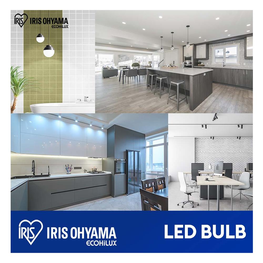 หลอด LED IRIS OHYAMA THLDA6D-H-6 6 วัตต์ DAYLIGHT E27