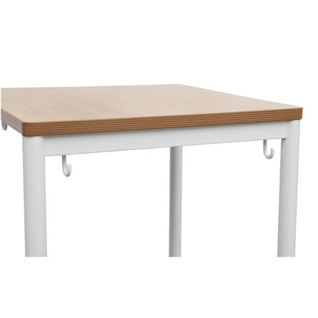 โต๊ะบาร์ FURDINI WITCH 60 ซม. สี NATURAL/ขาว_4