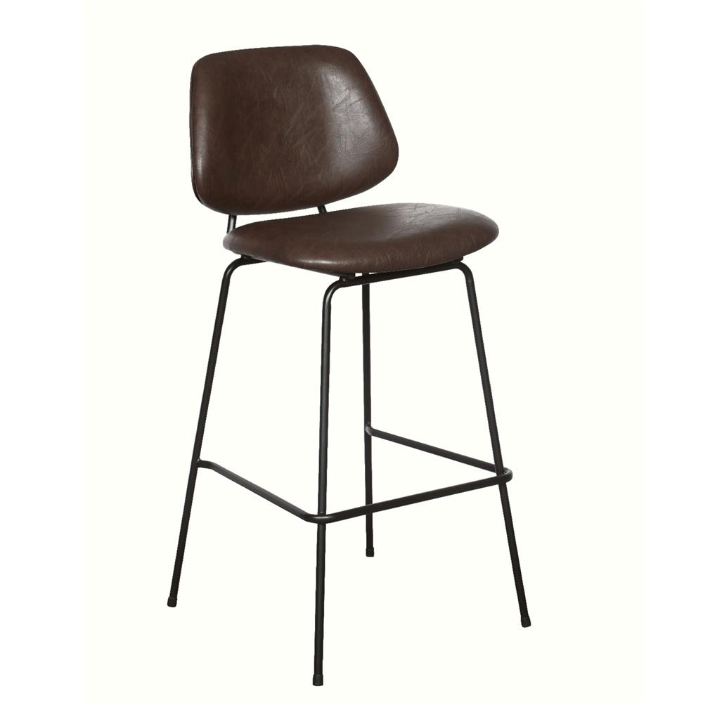 เก้าอี้บาร์ FURDINI WITCH สีน้ำตาล