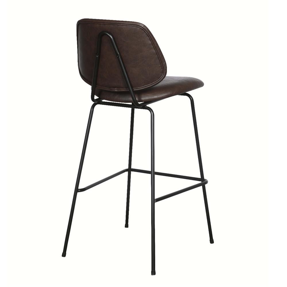 เก้าอี้บาร์ FURDINI WITCH สีน้ำตาล