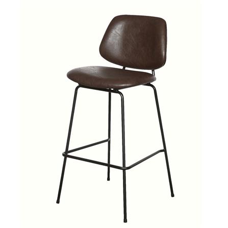 เก้าอี้บาร์ FURDINI WITCH สีน้ำตาล