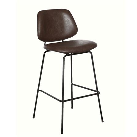 เก้าอี้บาร์ FURDINI WITCH สีน้ำตาล_3
