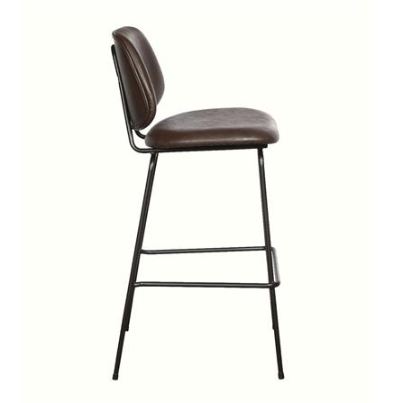 เก้าอี้บาร์ FURDINI WITCH สีน้ำตาล_4