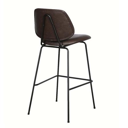 เก้าอี้บาร์ FURDINI WITCH สีน้ำตาล_5