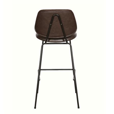 เก้าอี้บาร์ FURDINI WITCH สีน้ำตาล_6