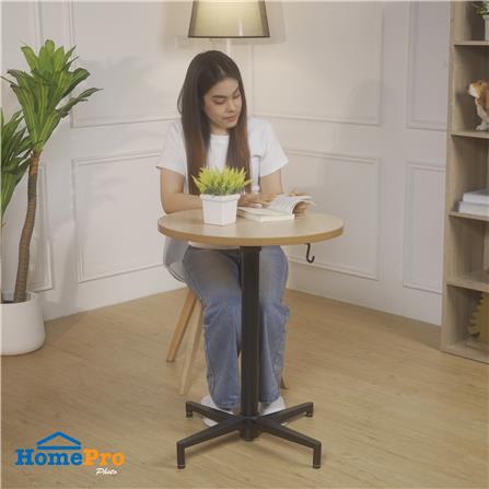 โต๊ะอเนกประสงค์ FURDINI WITCH 60 ซม. สี NATURAL/ดำ_5