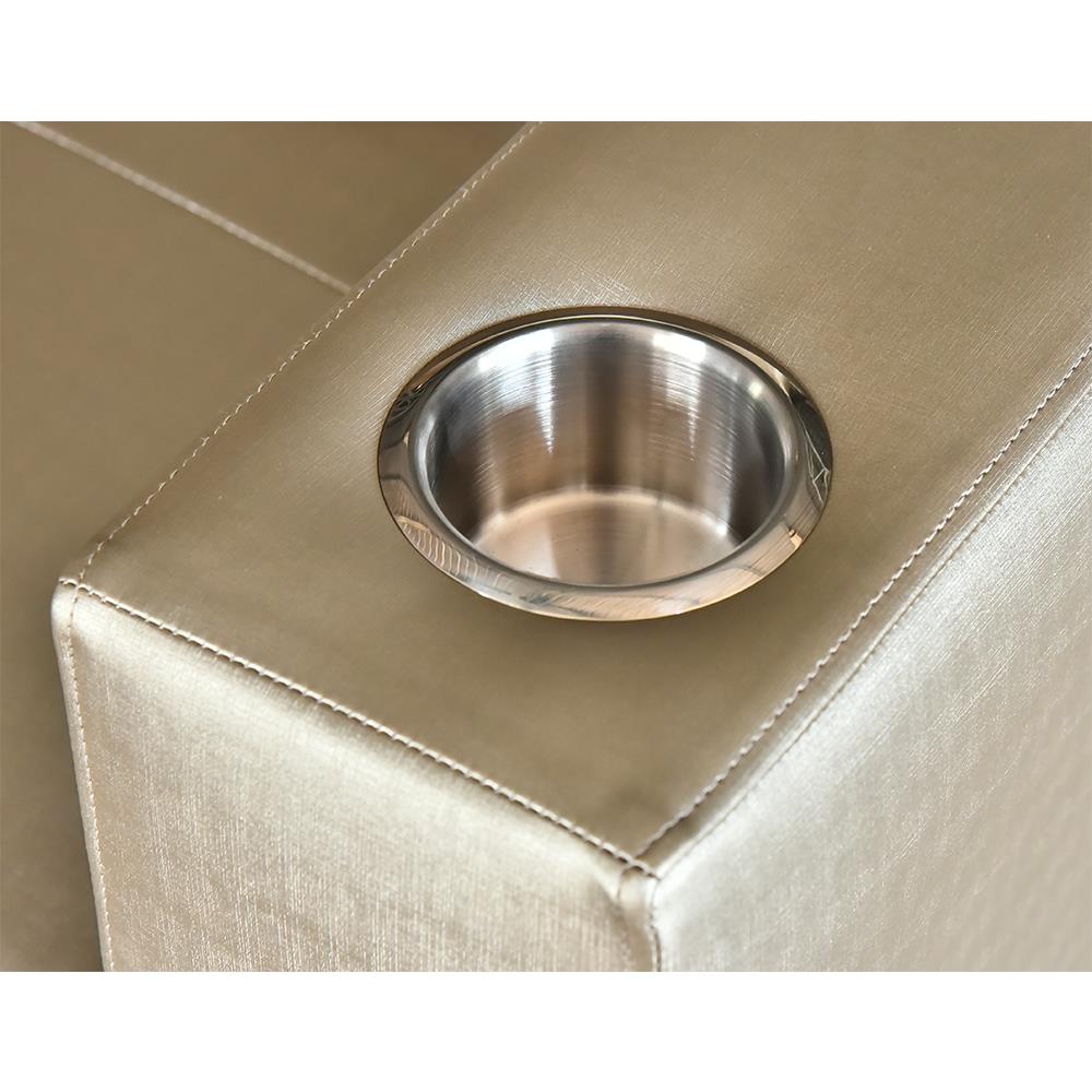 โซฟาเบด FURDINI FOSTER PVC สีน้ำตาล