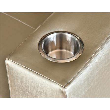 โซฟาเบด FURDINI FOSTER PVC สีน้ำตาล_5