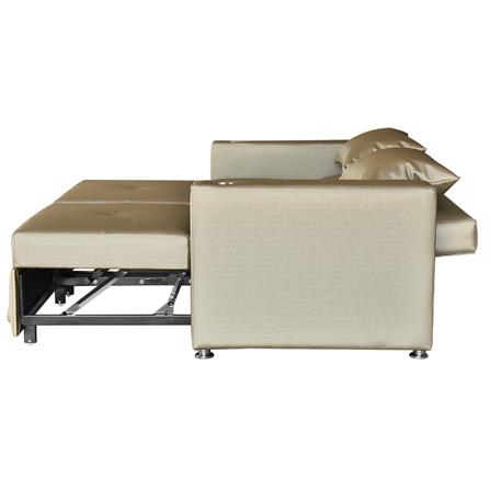 โซฟาเบด FURDINI FOSTER PVC สีน้ำตาล_8