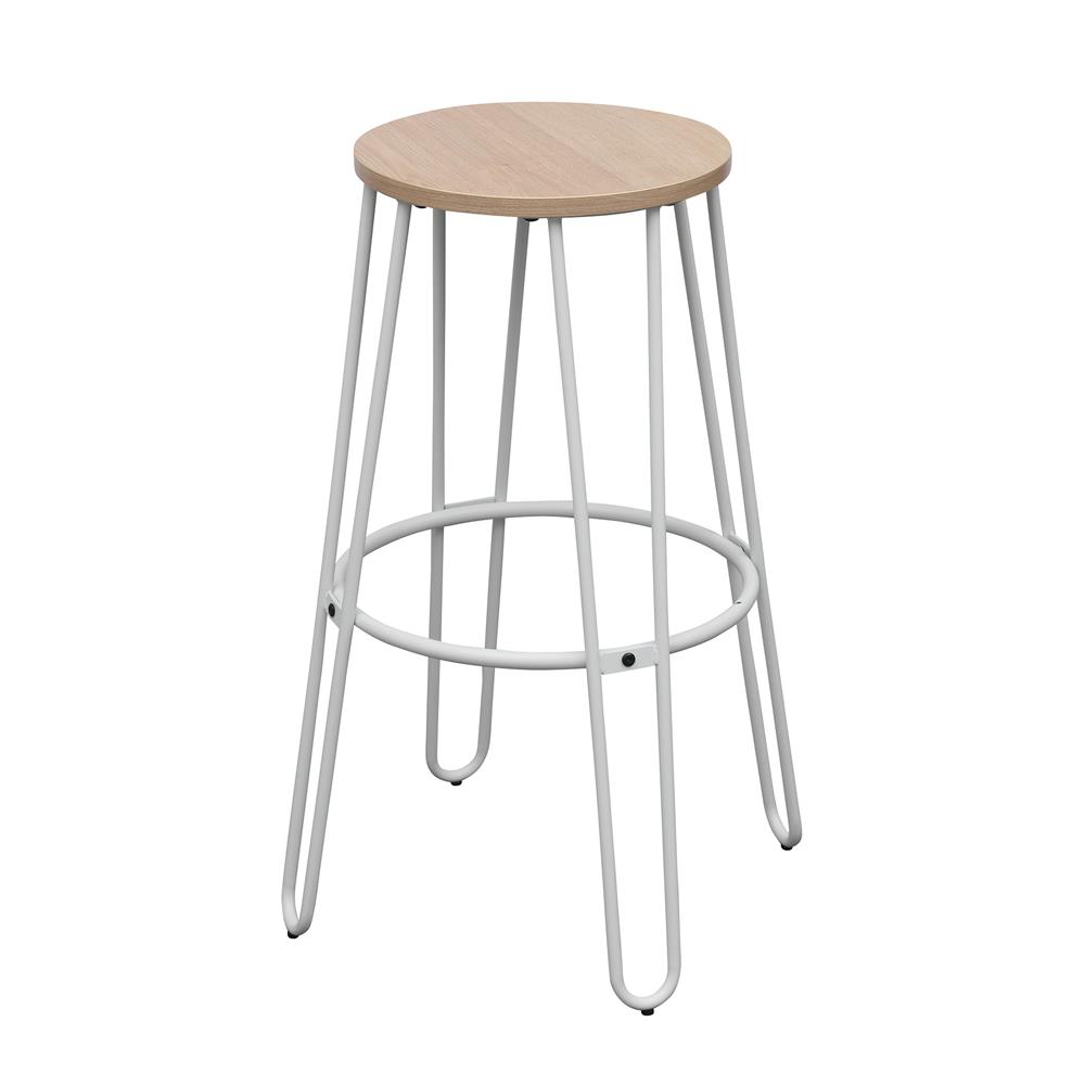 เก้าอี้บาร์ FURDINI COLE NATURAL สีวอลนัท_1