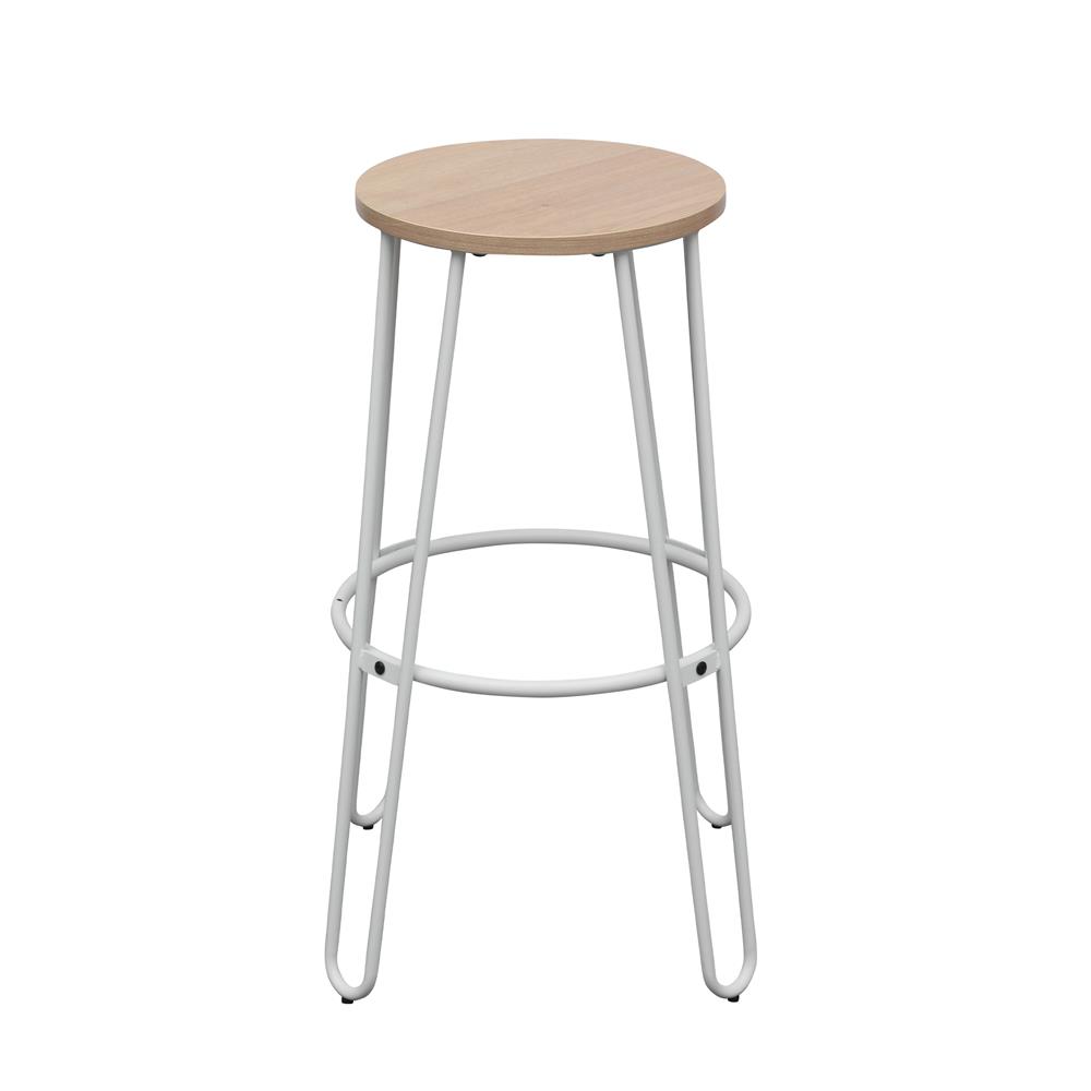 เก้าอี้บาร์ FURDINI COLE NATURAL สีวอลนัท