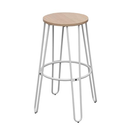 เก้าอี้บาร์ FURDINI COLE NATURAL สีวอลนัท