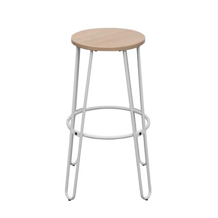 เก้าอี้บาร์ FURDINI COLE NATURAL สีวอลนัท_2