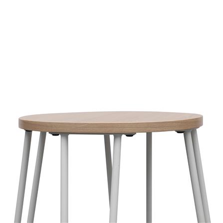 เก้าอี้บาร์ FURDINI COLE NATURAL สีวอลนัท_3