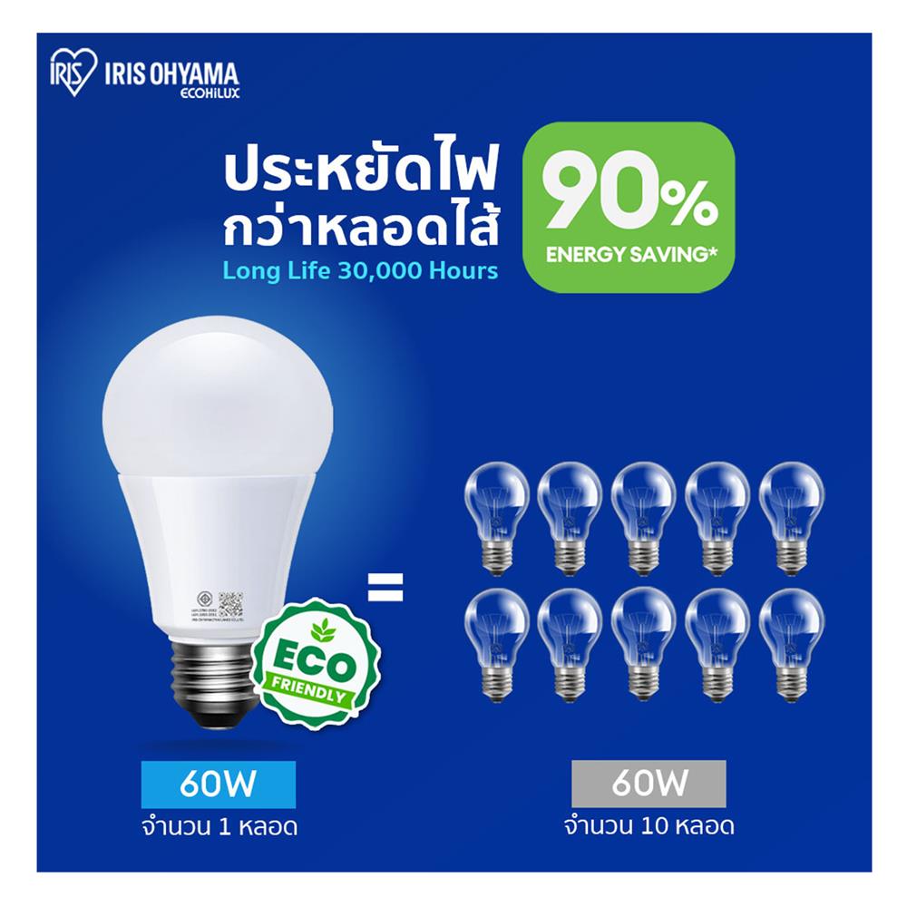 หลอด LED IRIS OHYAMA THLDA10D-H-11 10 วัตต์ DAYLIGHT E27